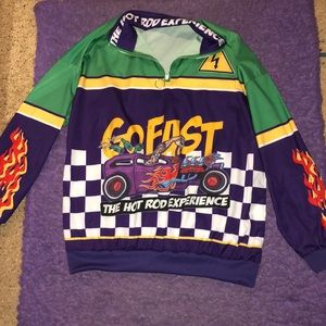 Wind breaker pull-over Jacket